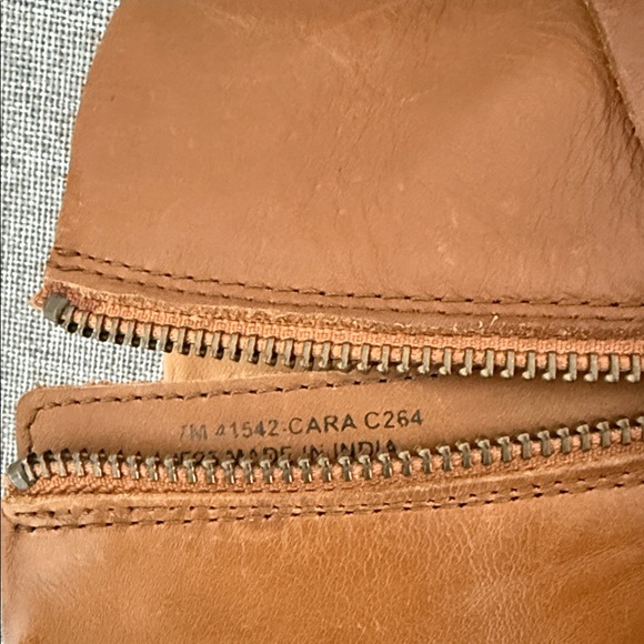 Frye Tan Leather Cara flex harness Boots - Picture 11 of 11